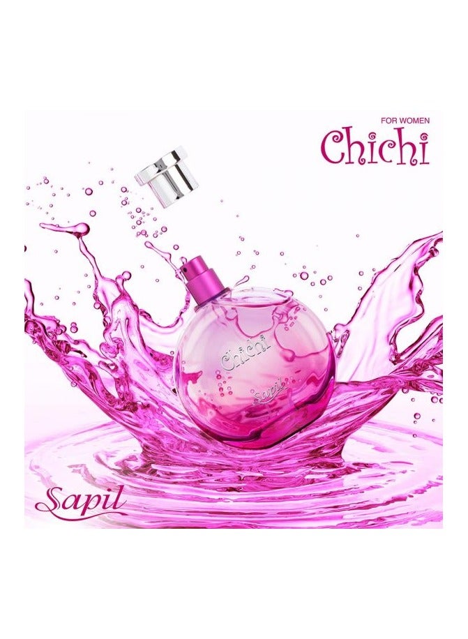 sapil ChiChi Eau De Toilette For Women - 100 ML - Image 3